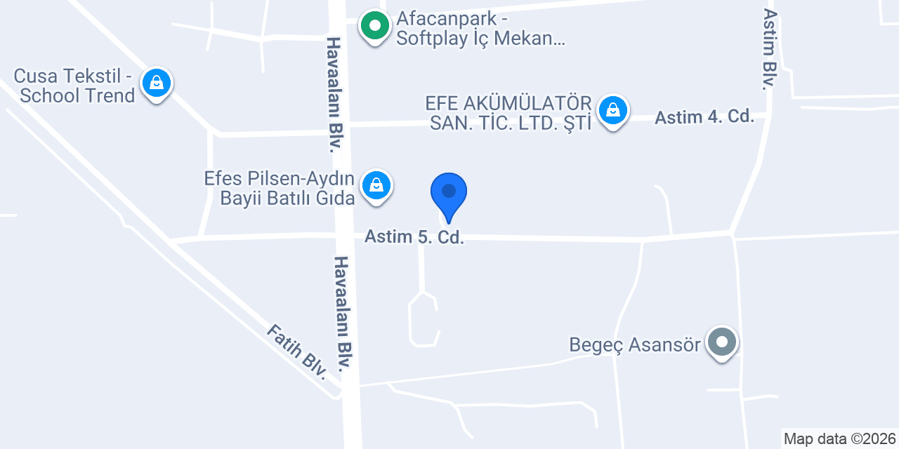 Ayzin Zincir konumu