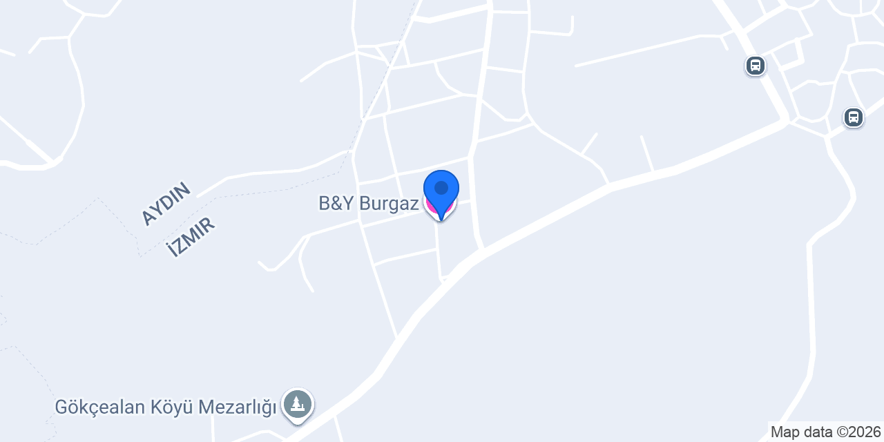 B&Y Burgaz konumu