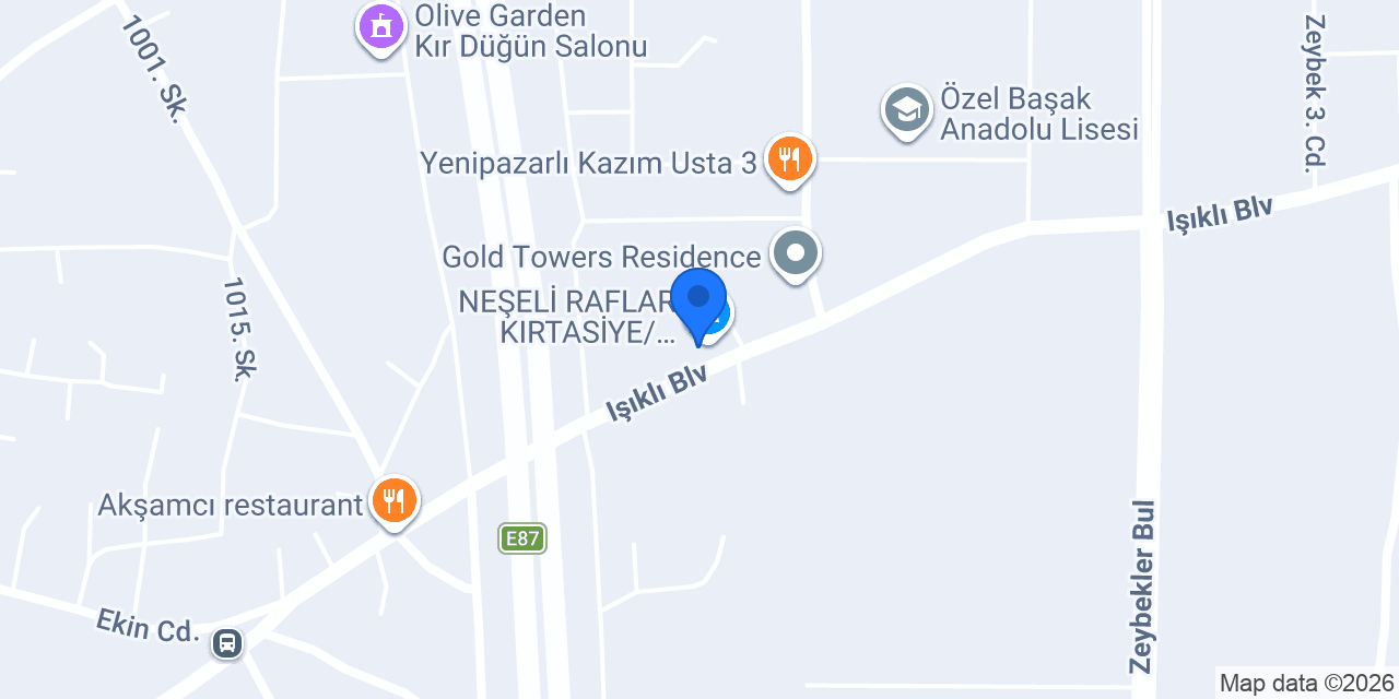 Diş Hekimi ZEYNEP GÜLER konumu