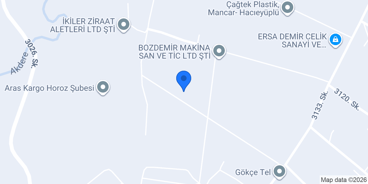 MODALife Denizli Depo konumu