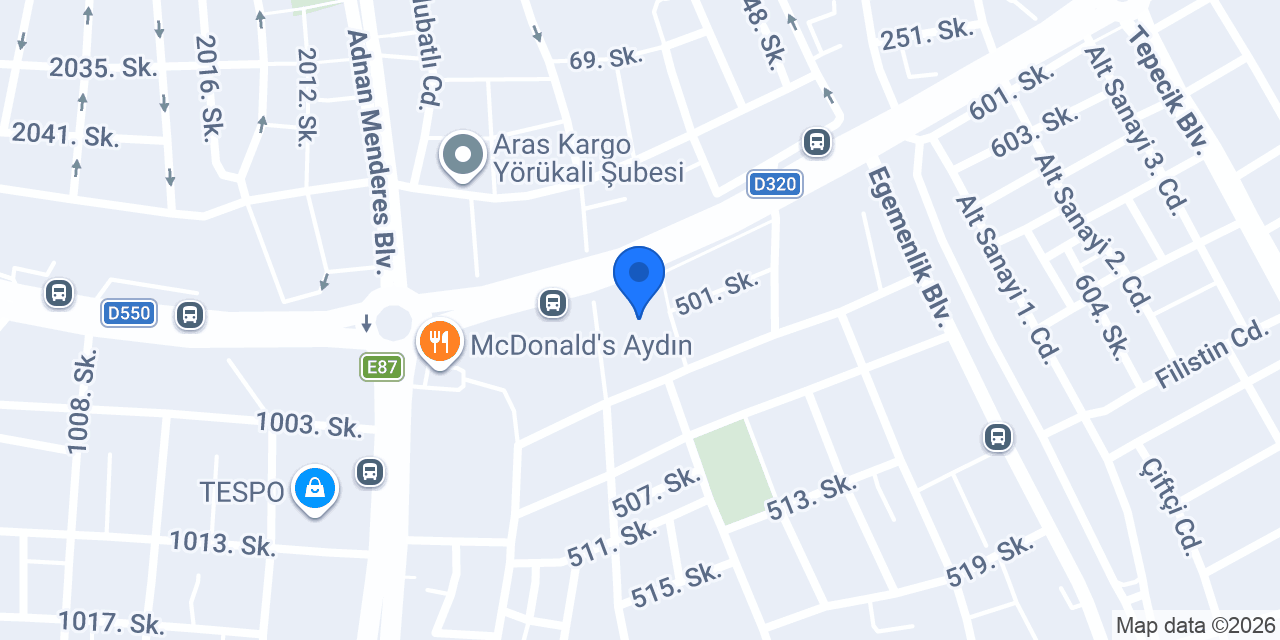 Diyetisyen Özgün Taşpolatoğlu konumu