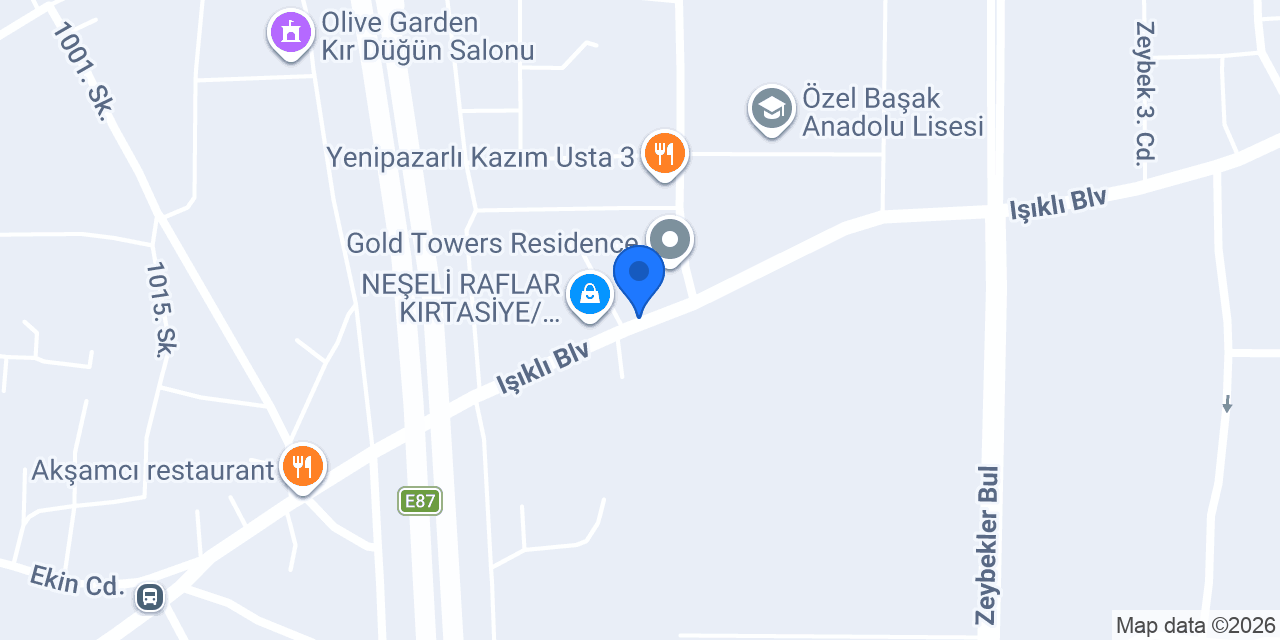 Sude Eczanesi konumu