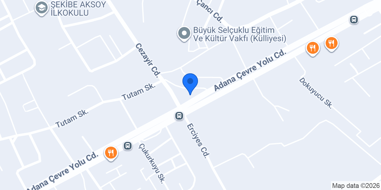 Ender Peyzaj konumu