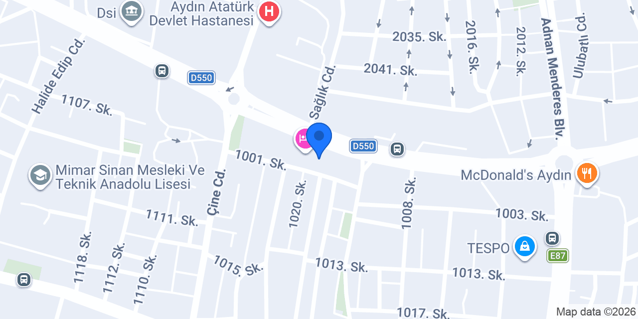 KARACAN AKADEMİ AYDIN ŞUBESİ konumu