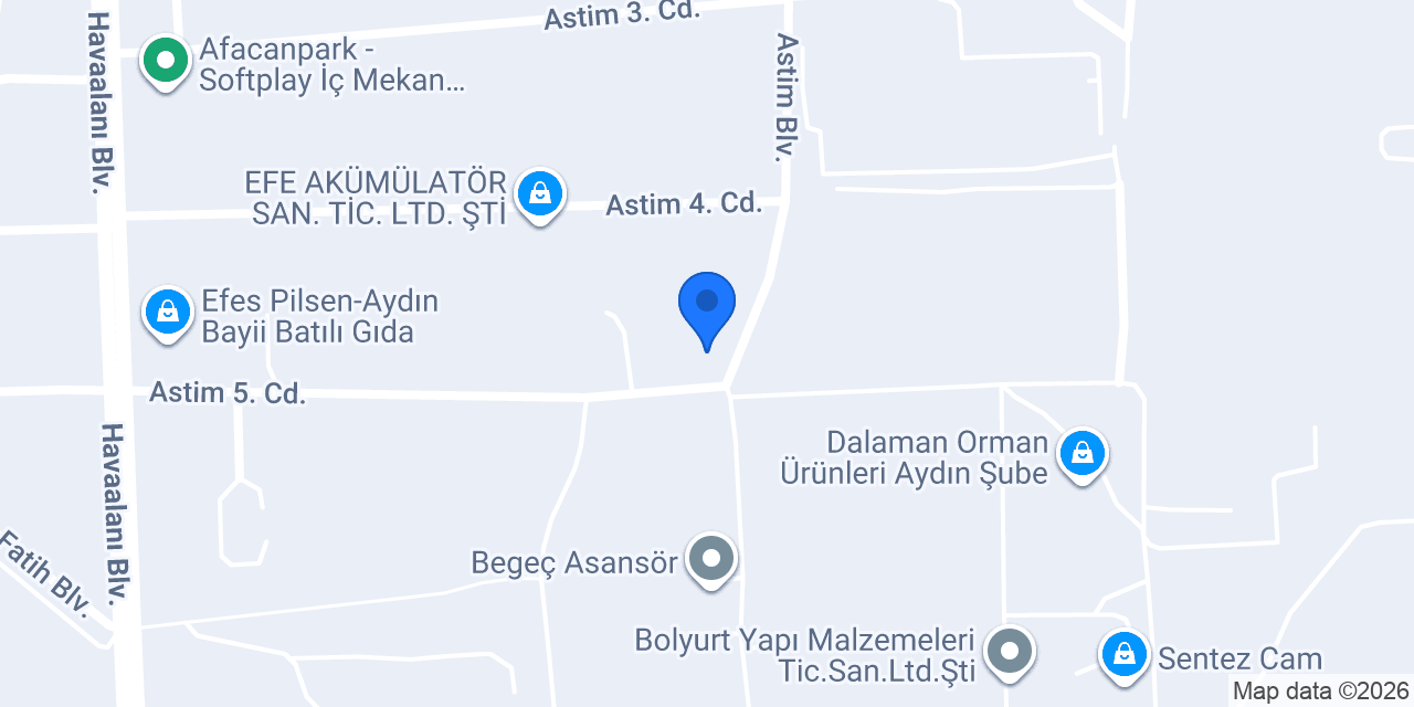 Saha Tarım konumu