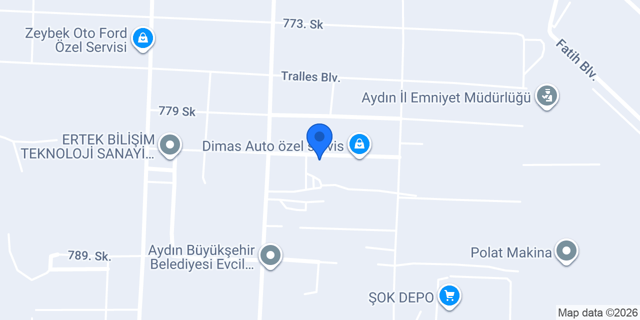 EremGroup (EREMiz AYDIN ŞUBE) konumu