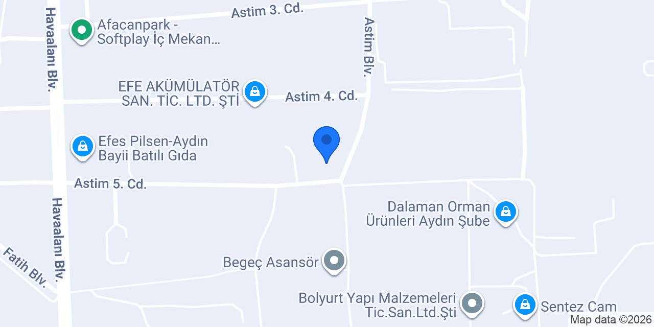 Adrimak Tarım Makinaları konumu