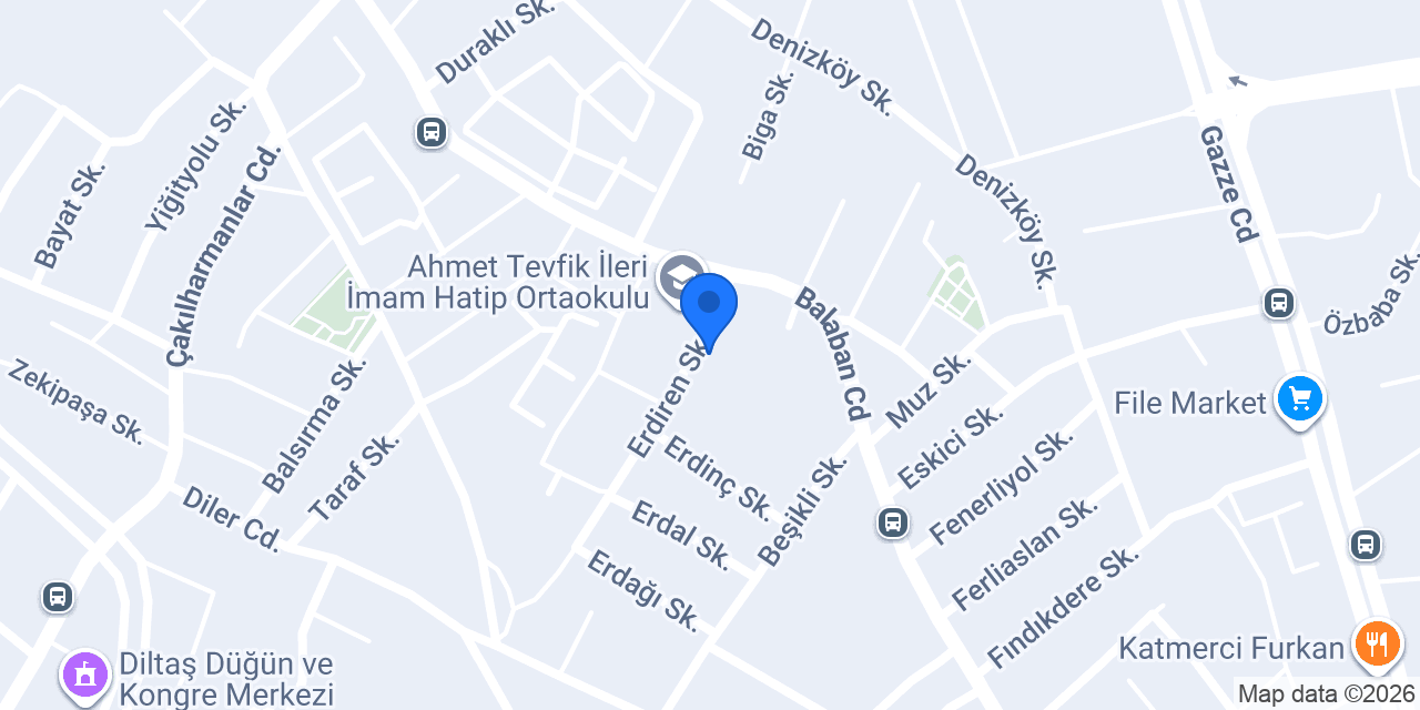 umut market konumu
