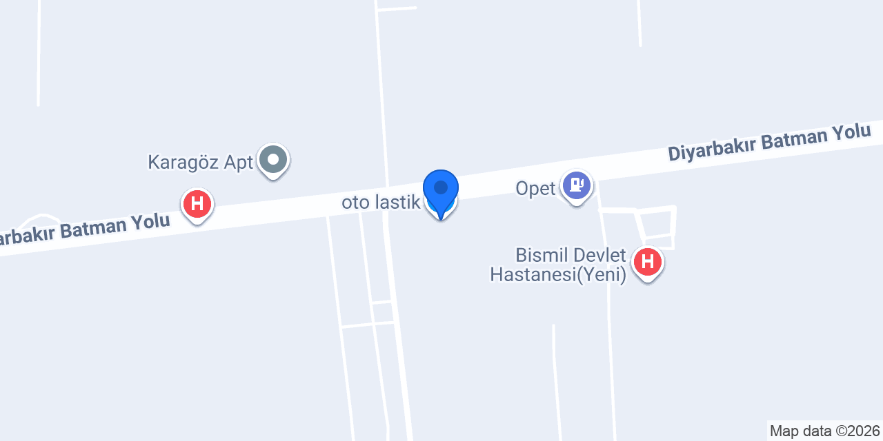 oto lastik konumu