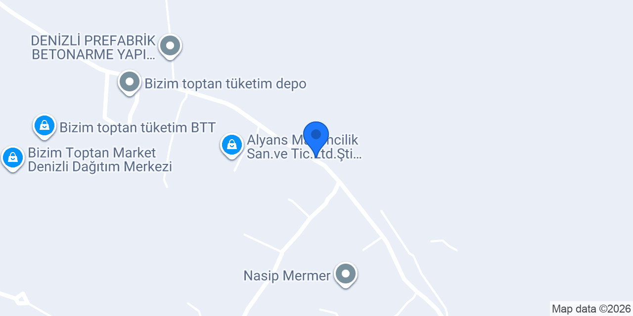 TUNA MERMER konumu