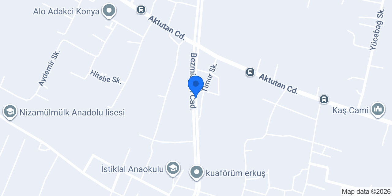 STRONG ELEKTİRİK konumu