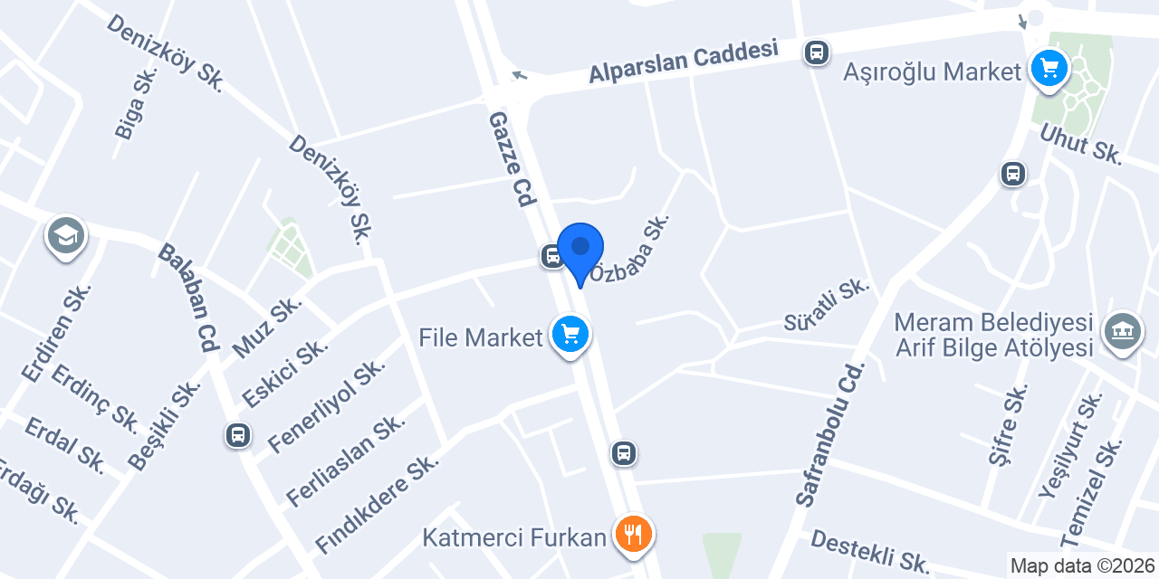 Kuzay elektronik konumu