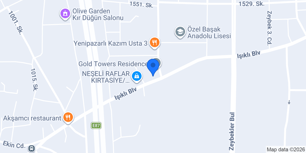 Gold şarküteri konumu