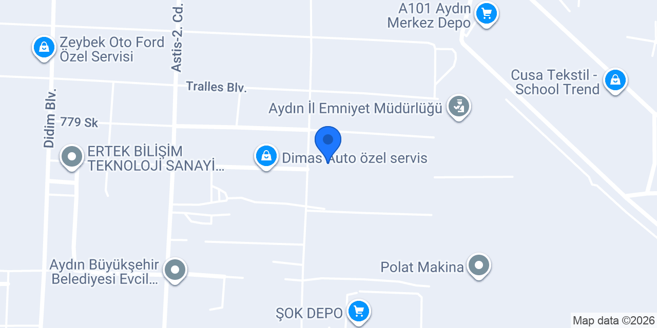 Beyaz Karavan konumu