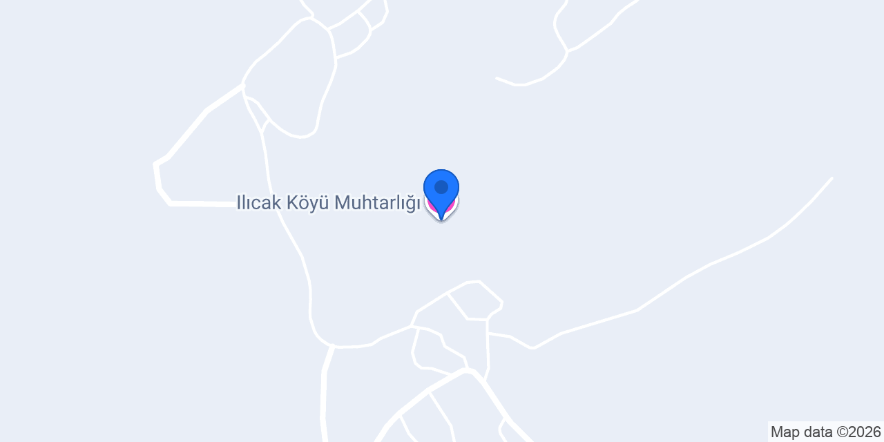 Ilıcak Köyü Muhtarlığı konumu