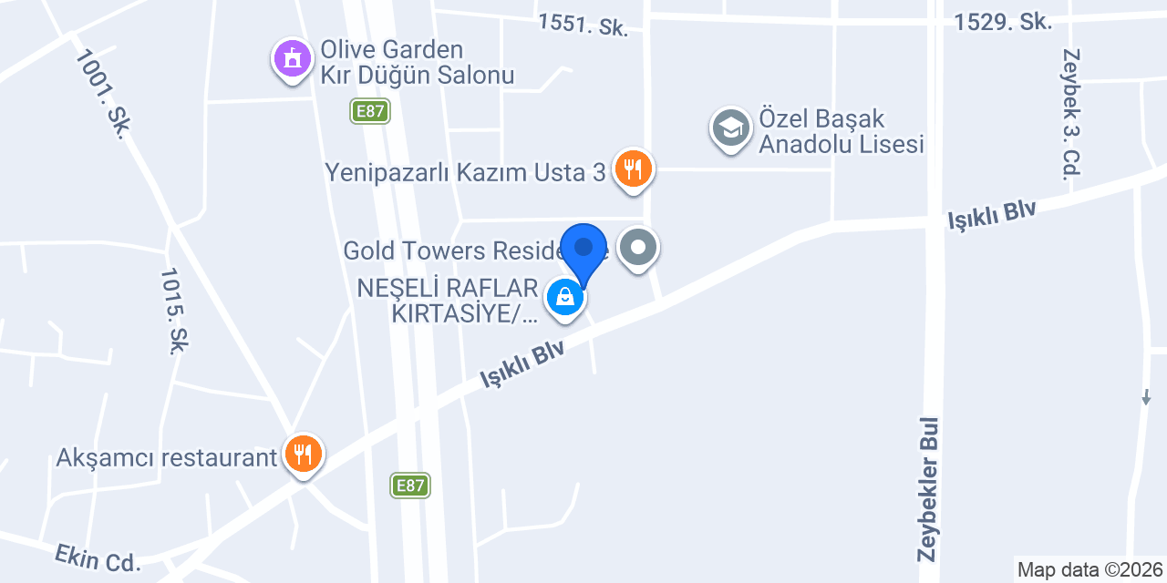Gold Kasap konumu