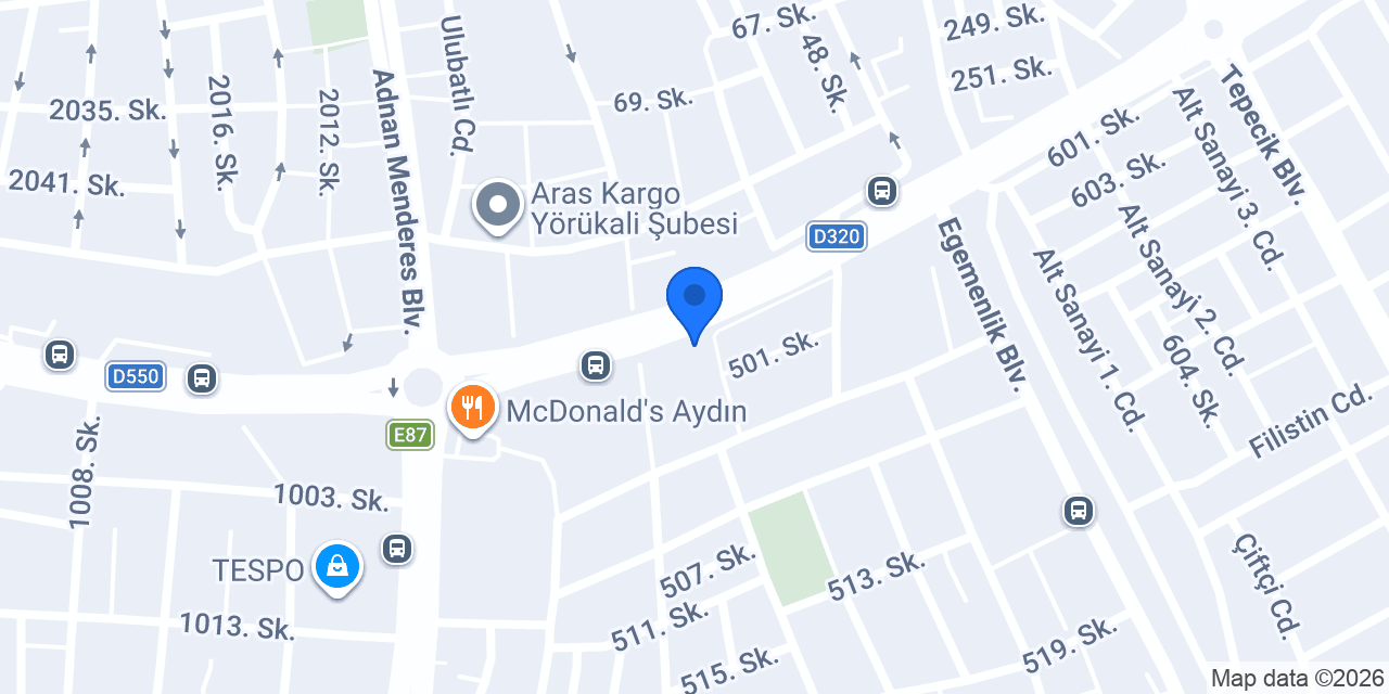 Sedef Perde konumu