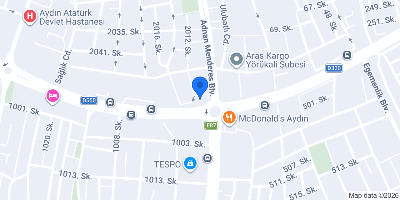 İşten Yılmaz İnşaat konumu