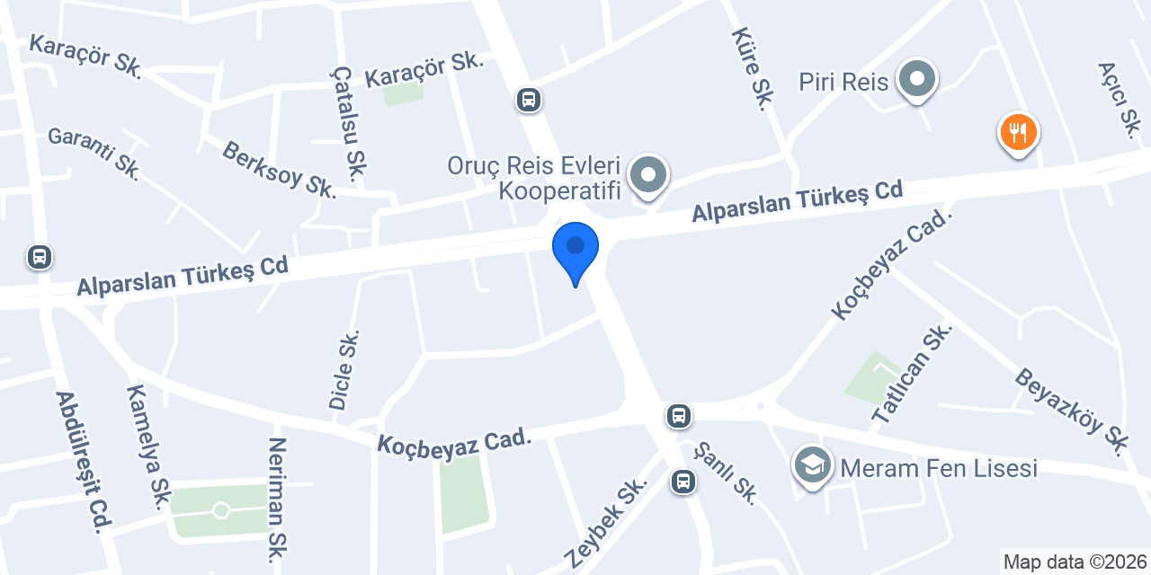 KARAOĞLAN ŞİRKETLER GRUBU konumu