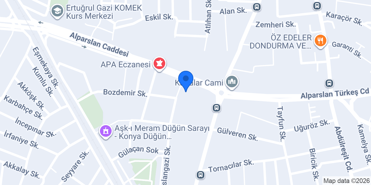 Kırmızı HOME konumu