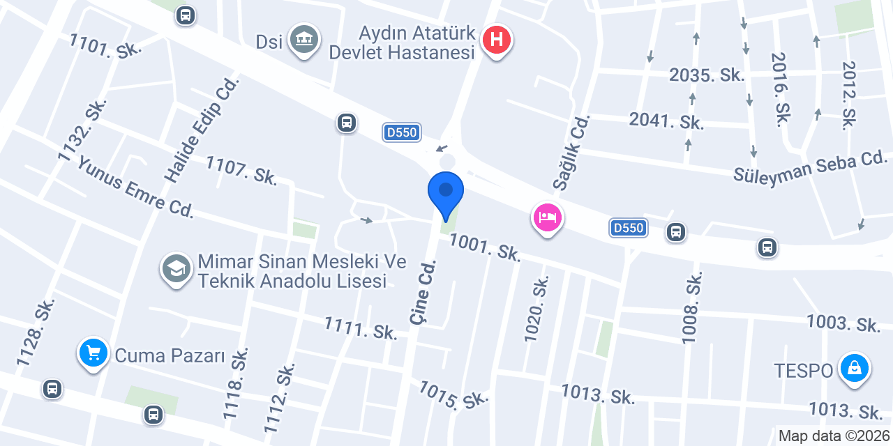Eski Dörtyol Büfe konumu