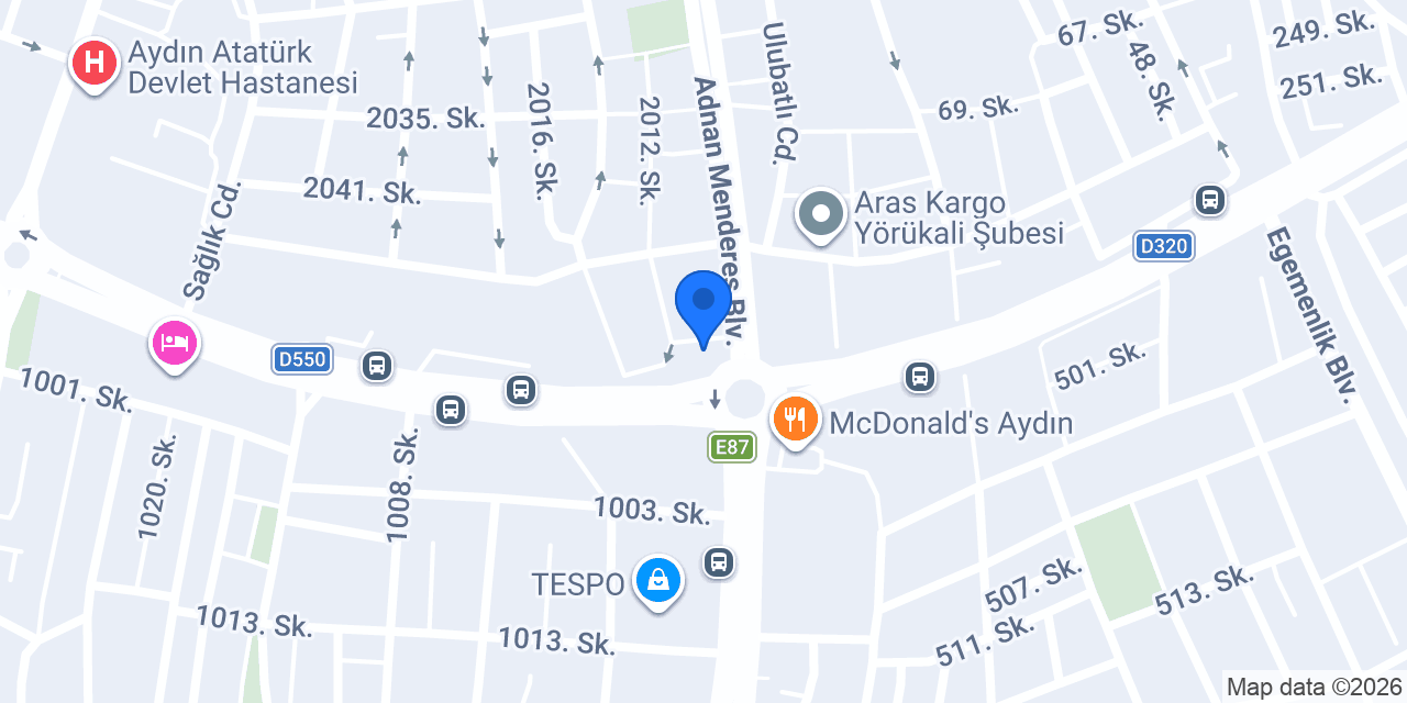 Avukat Onur Güneş konumu
