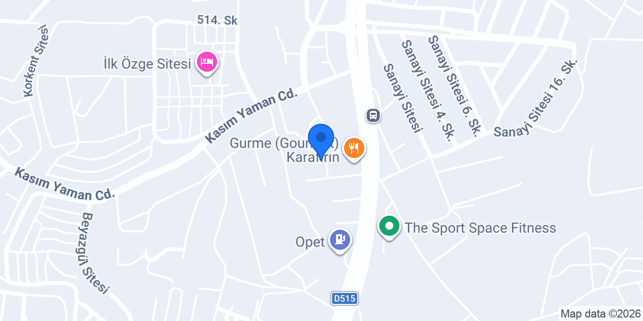 Gökerler Gıda konumu