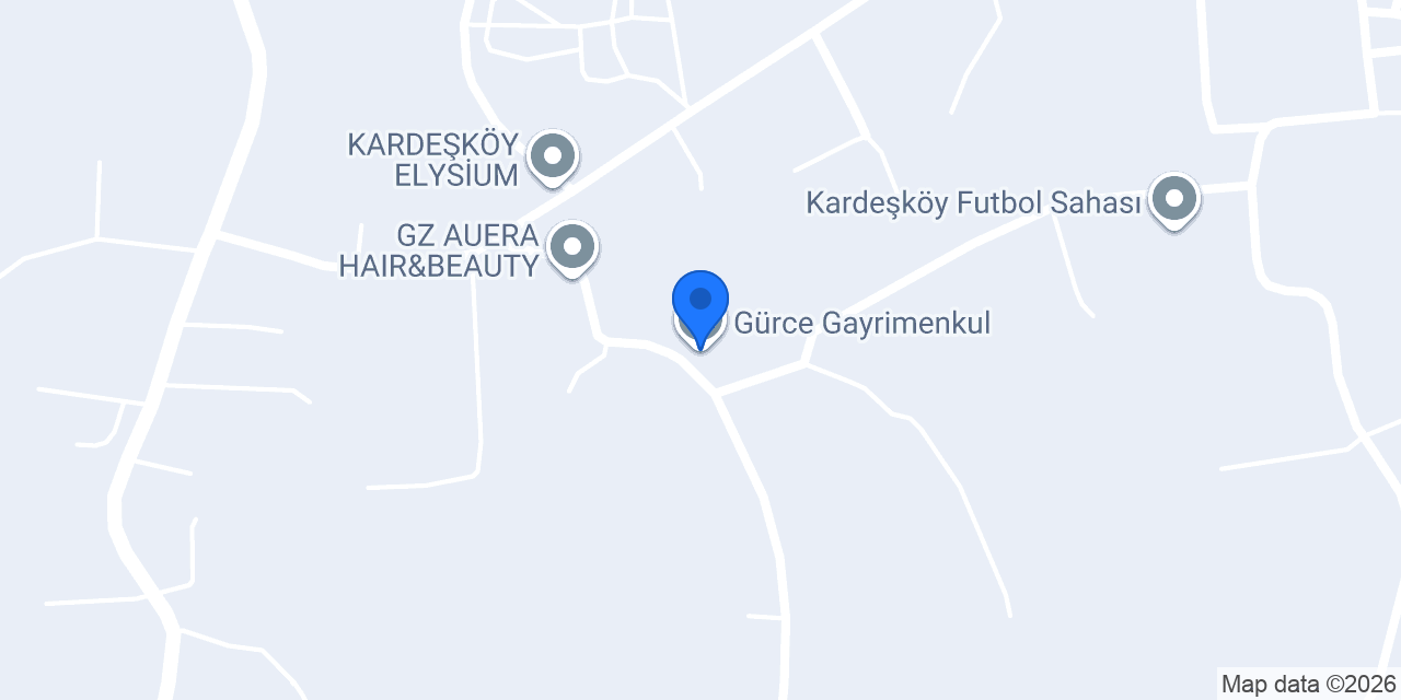 Gürce Gayrimenkul konumu