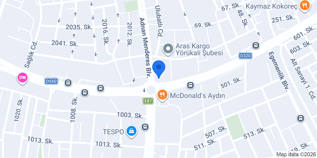 Berfin Erdemli Mimarlık konumu