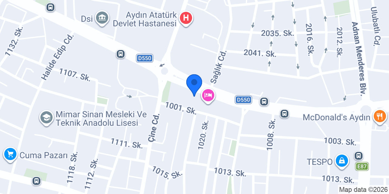 Doç.Dr. Emre ZAFER Özel Muayene konumu