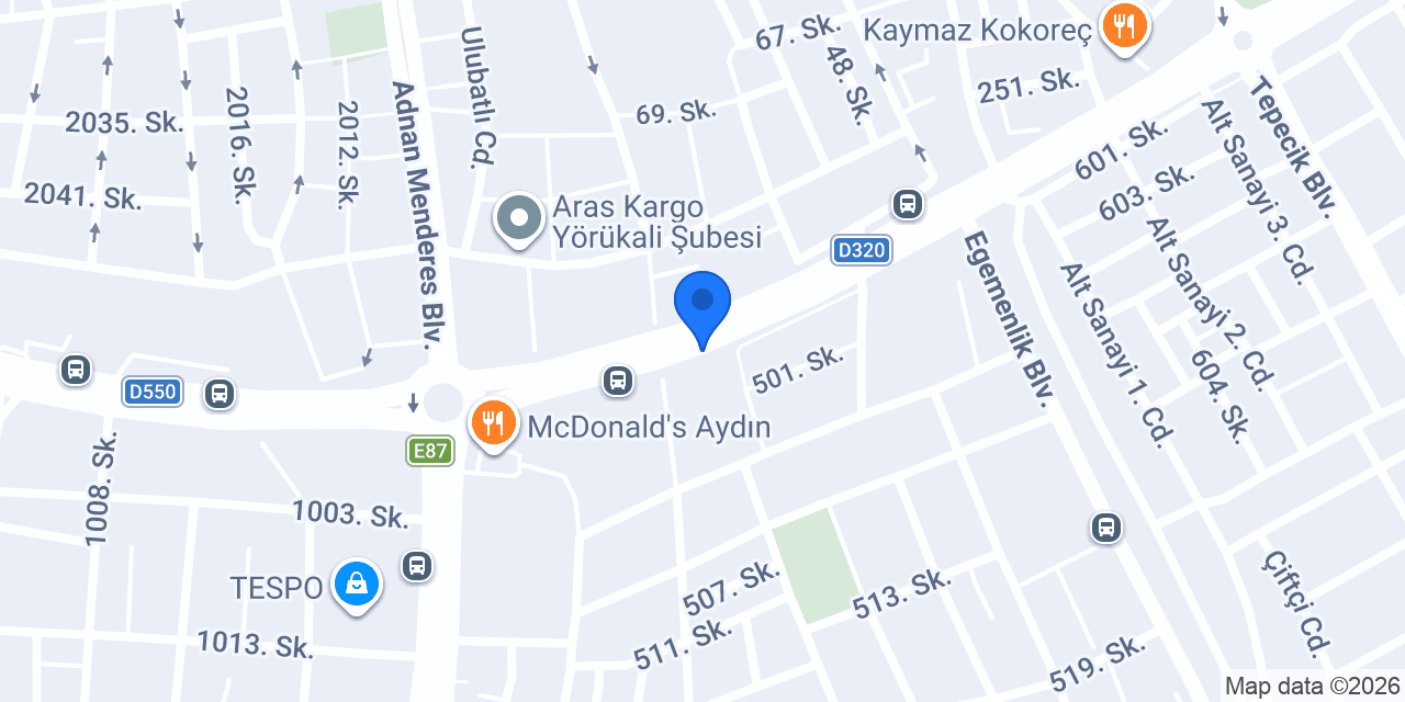 MEŞHUR DENİZLİ FIRIN KEBAP konumu