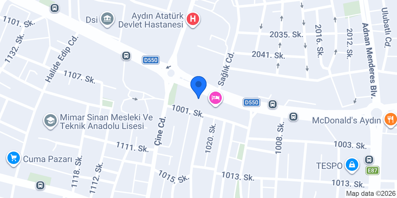 Köse & Göğüşoğlu Avukatlık Bürosu konumu