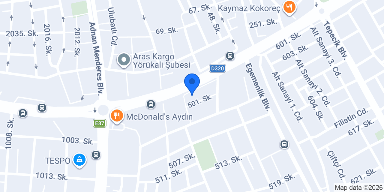 Bağatir Epilasyon konumu