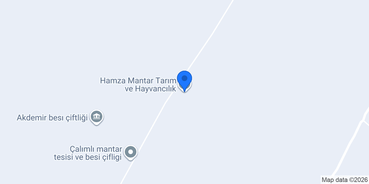 Hamza Mantar Tarım ve Hayvancılık konumu
