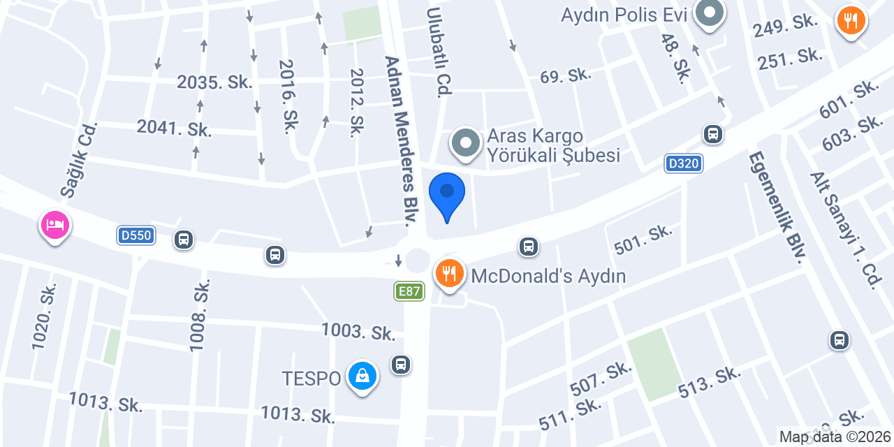 Gaziantepli Hacıbeyoğlu baklavaları konumu