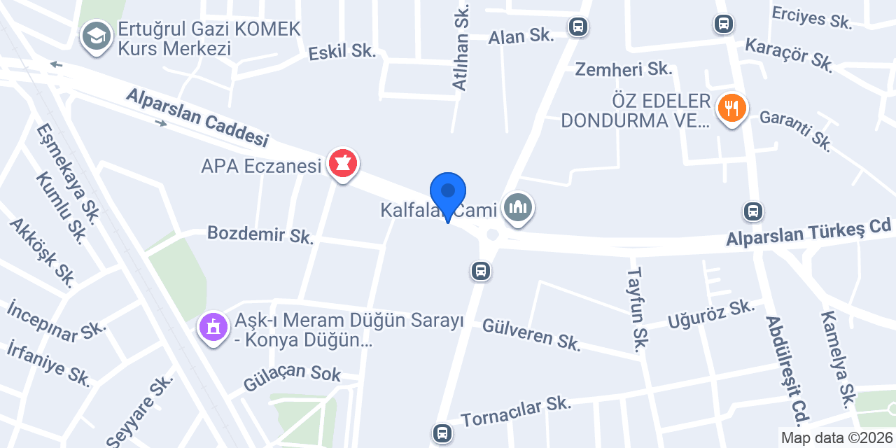 Solmayan Buketim Çiçek Evi konumu