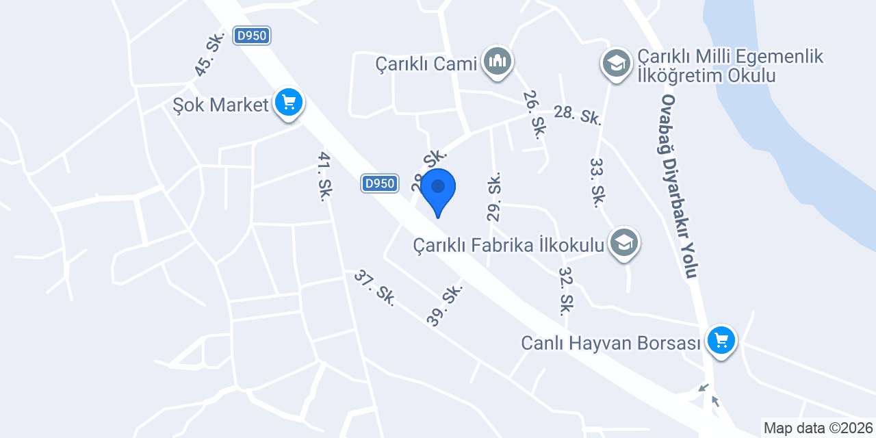 Akyapı Ticaret konumu