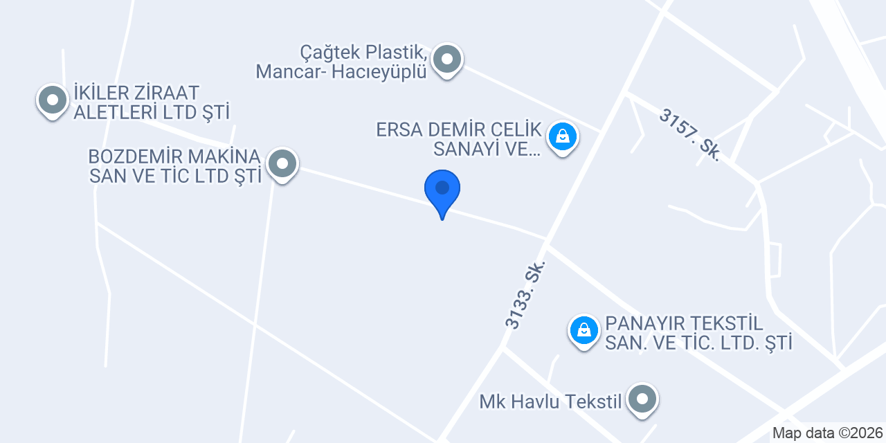 Misillioğlu Tekstil konumu