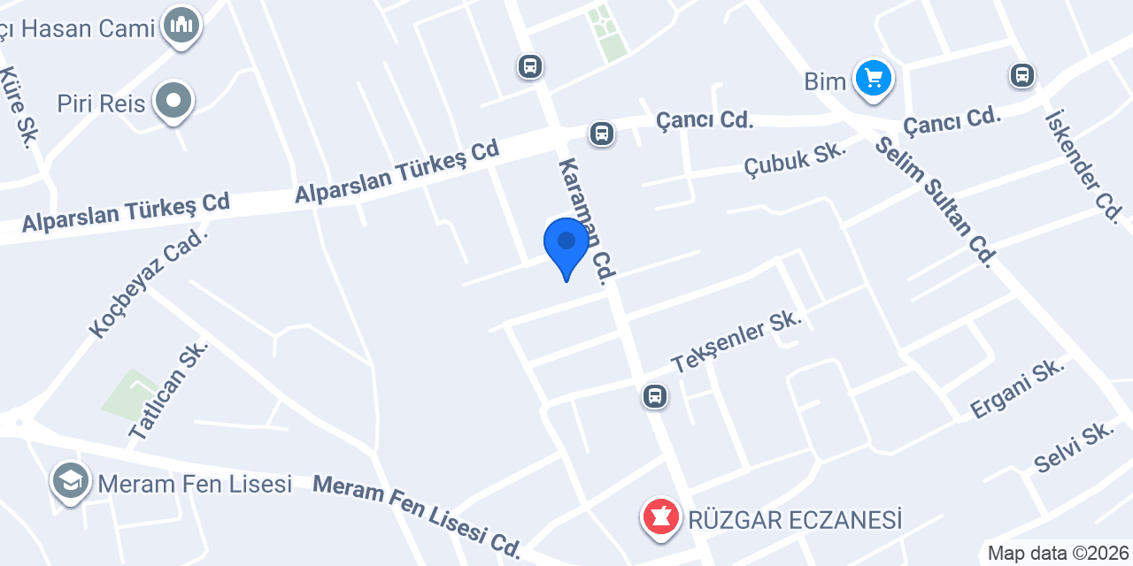 FAMA VETERİNERLİK konumu