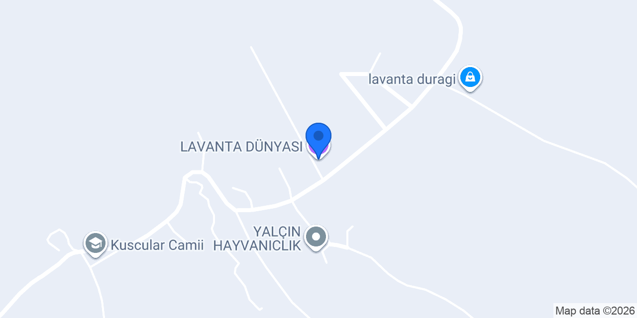 LAVANTA DÜNYASI konumu