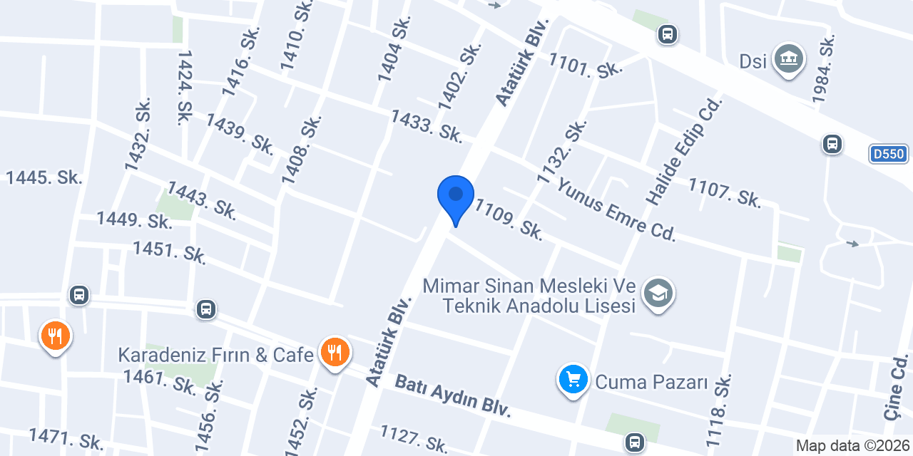 Esen Hukuk Ve Danışmanlık konumu