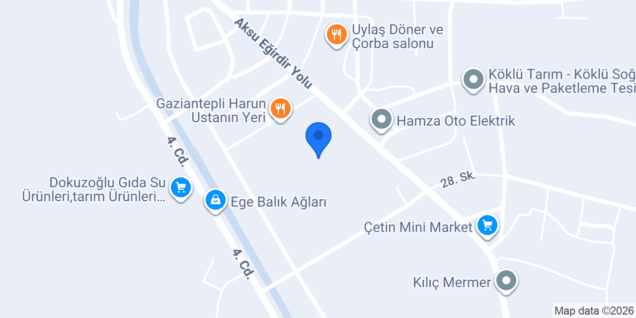 Mavi Deniz A.Ş konumu