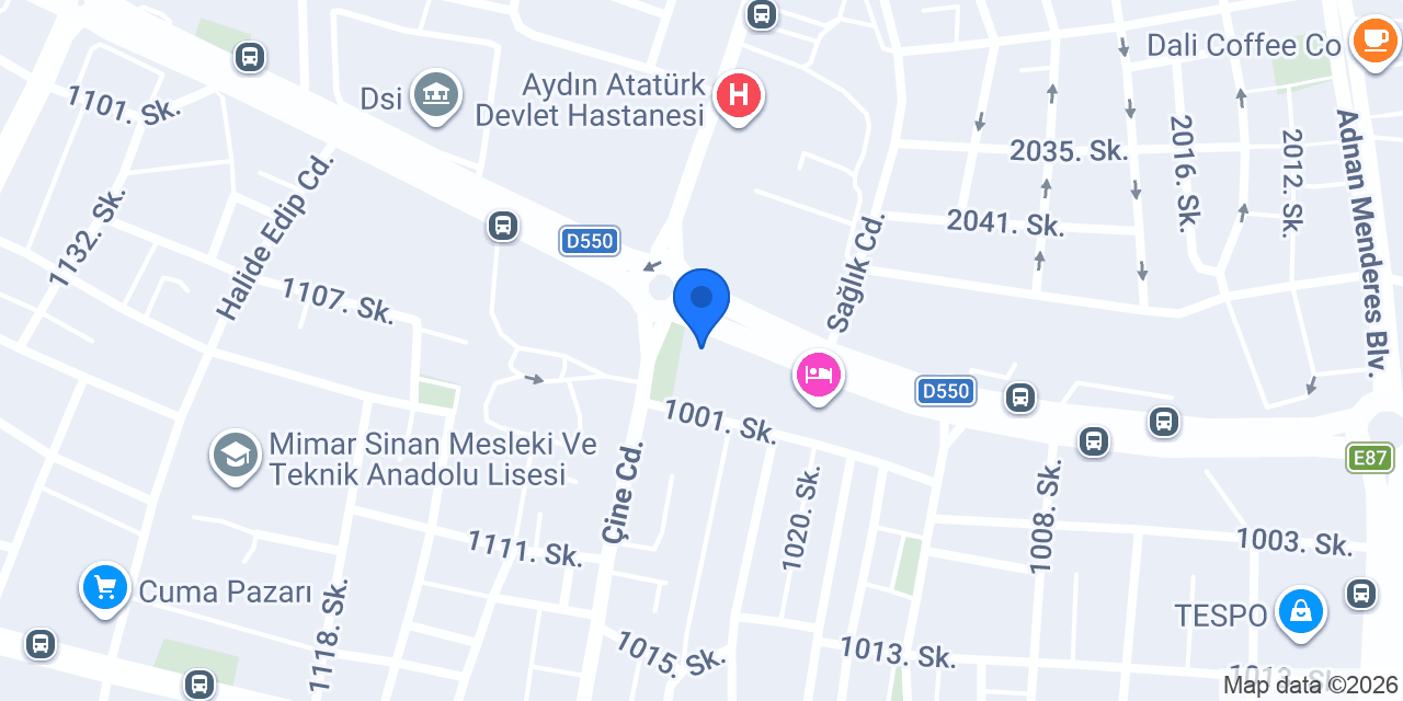 Arçelik Suay konumu