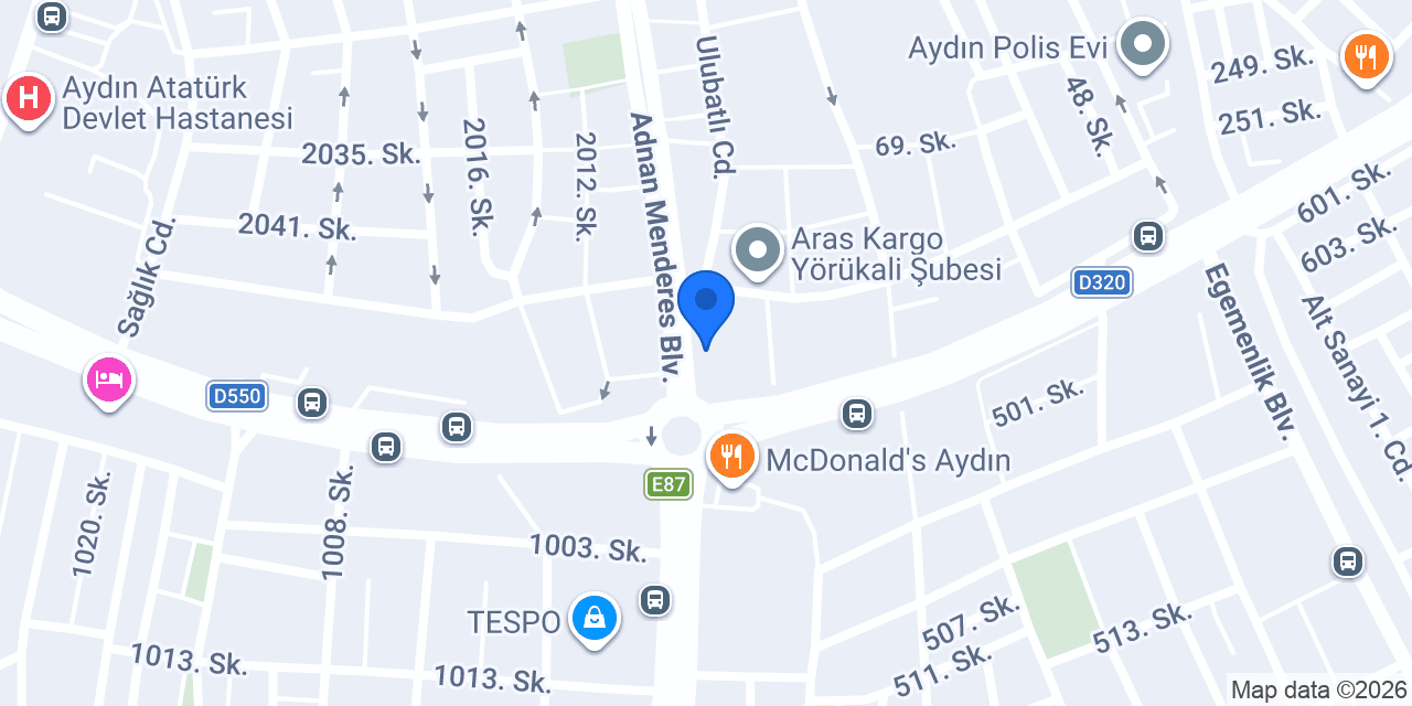 Elit Rent A Car konumu