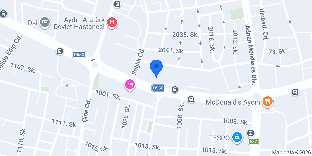 Ispartalı Ercan Ustanın Yeri Lokanta konumu