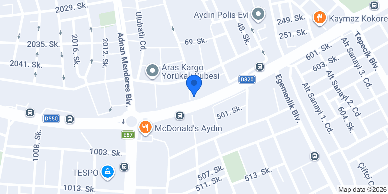 Dilan Polat Aydın konumu