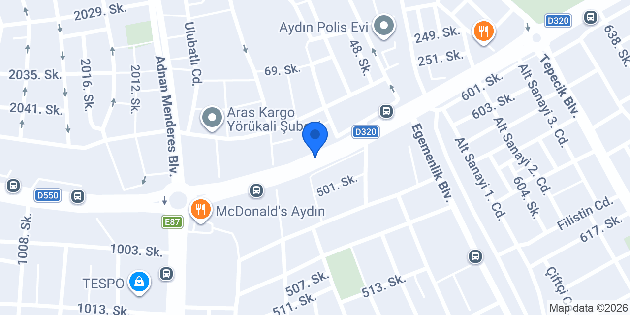 Hamsinoz Trabzon Balık Restaurant konumu