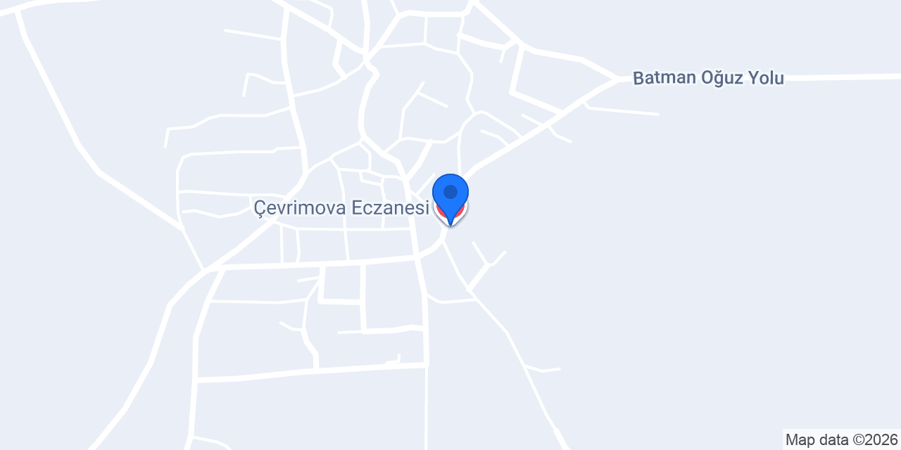 Çevrimova Eczanesi konumu