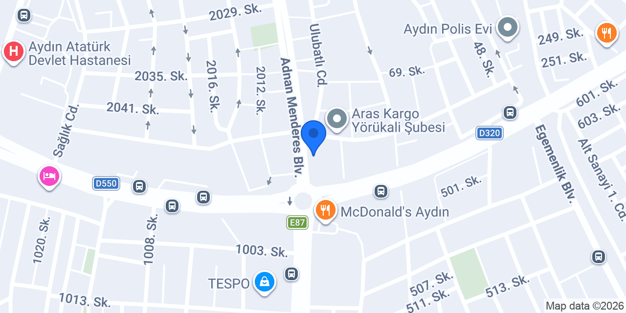 Gülsu Su Arıtma Sistemleri konumu