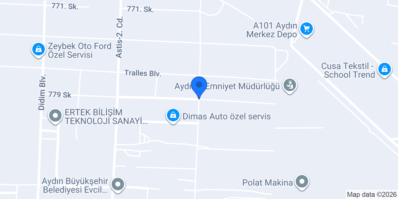 Ay Ege Sondaj konumu
